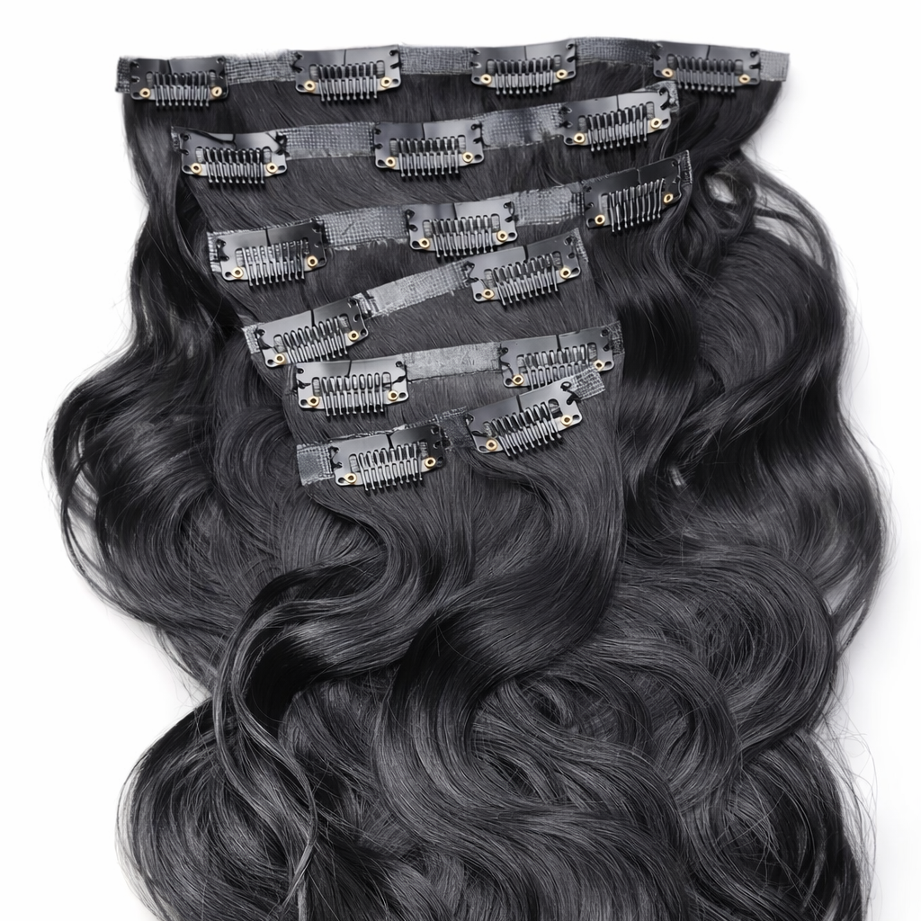 Natural Full Bodywave Clip-Ins (150g)