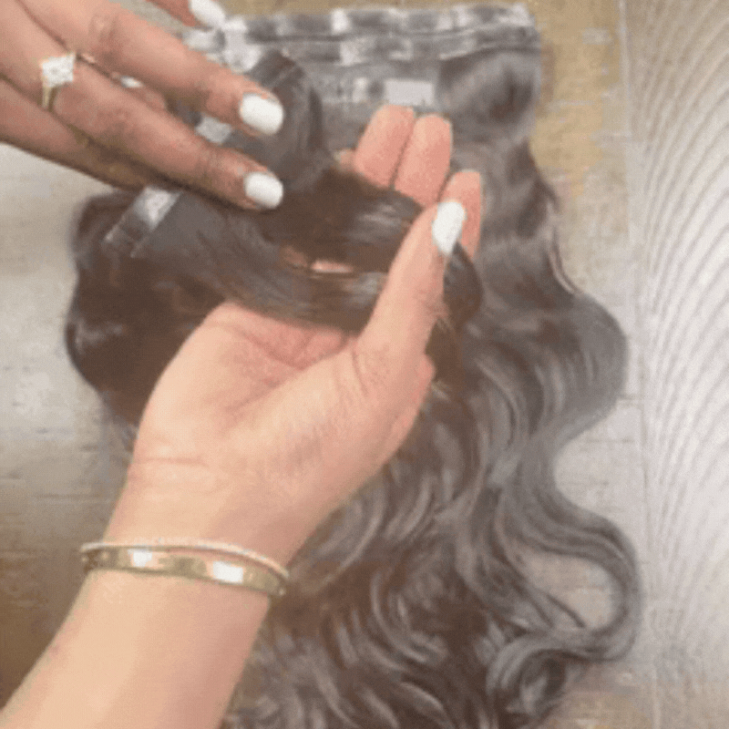 Natural Full Bodywave Clip-Ins (150g)