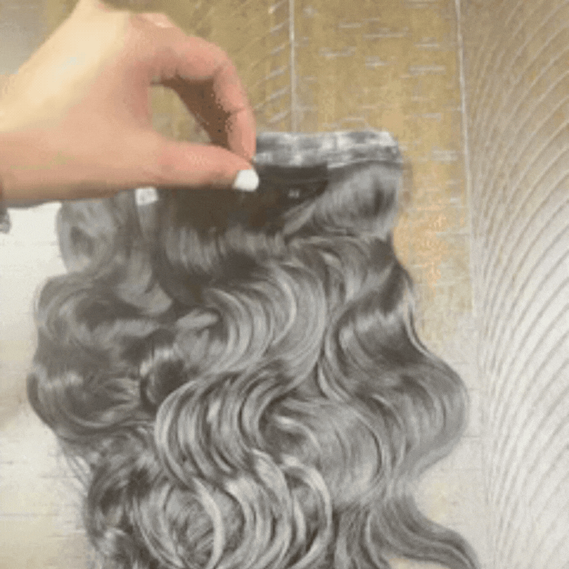 Natural Full Bodywave Clip-Ins (150g)