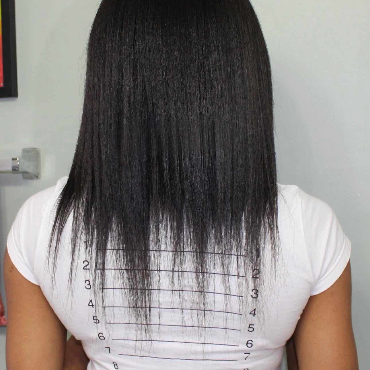 From Shoulder to Waist